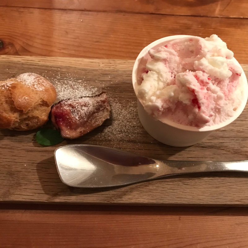 自家製ジェラード(ラポルタ)