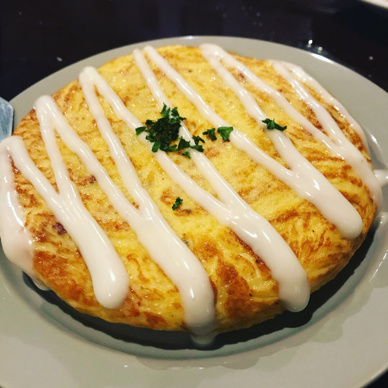 カボチャのスペインオムレツ(marcador)