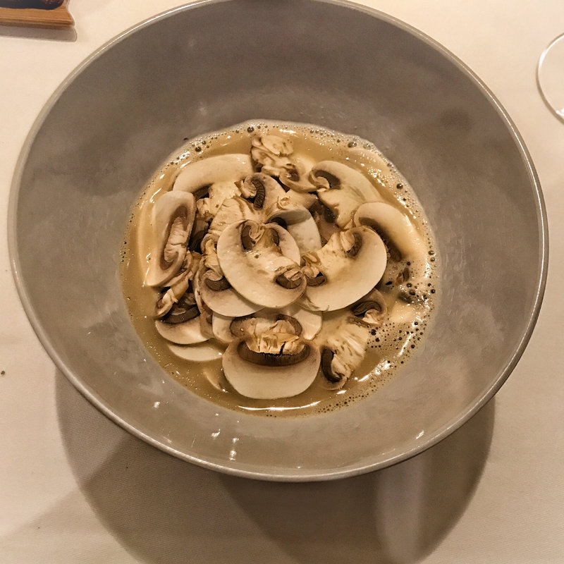 ディナーコース（スープ）(スブリム （Sublime）)