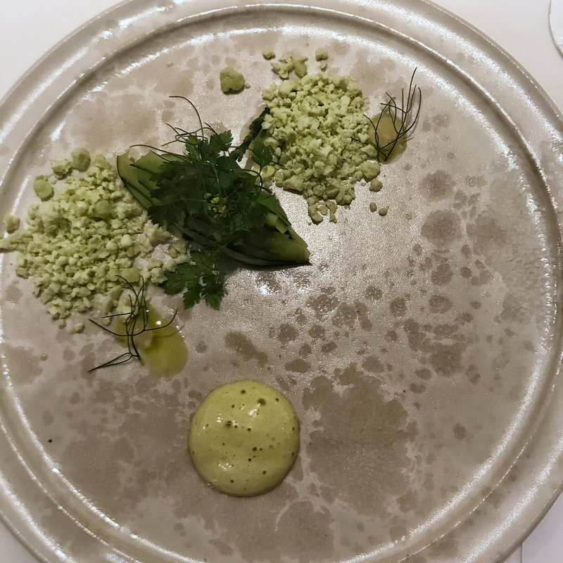 ディナーコース（前菜）(スブリム （Sublime）)