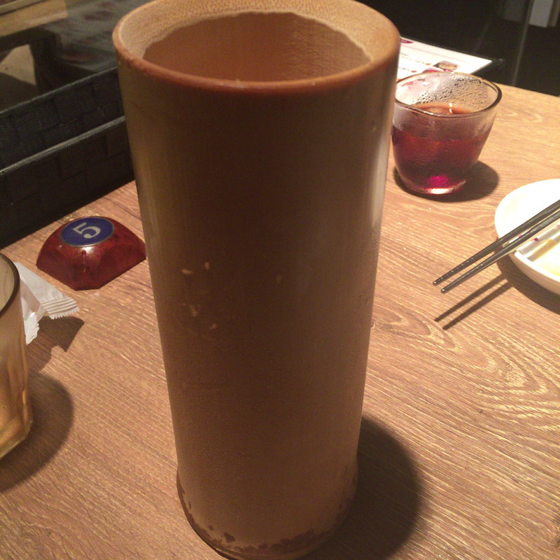 マッコリビール(韓国石鍋bibim’ あべのキューズモール店)