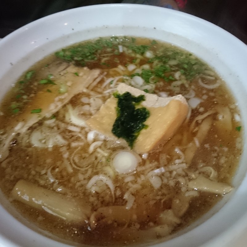 中華そば 醤油(はりけんラーメン )