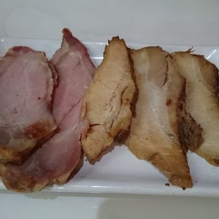 ミックスチャーシュー(はりけんラーメン )