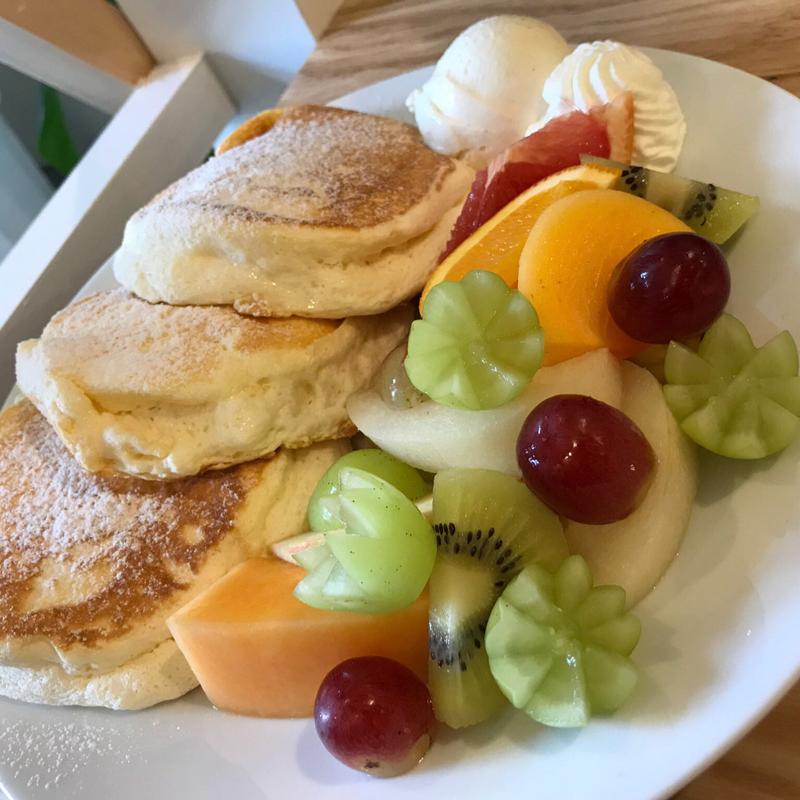 フルーツパンケーキ(Rosier （ロジエ）)