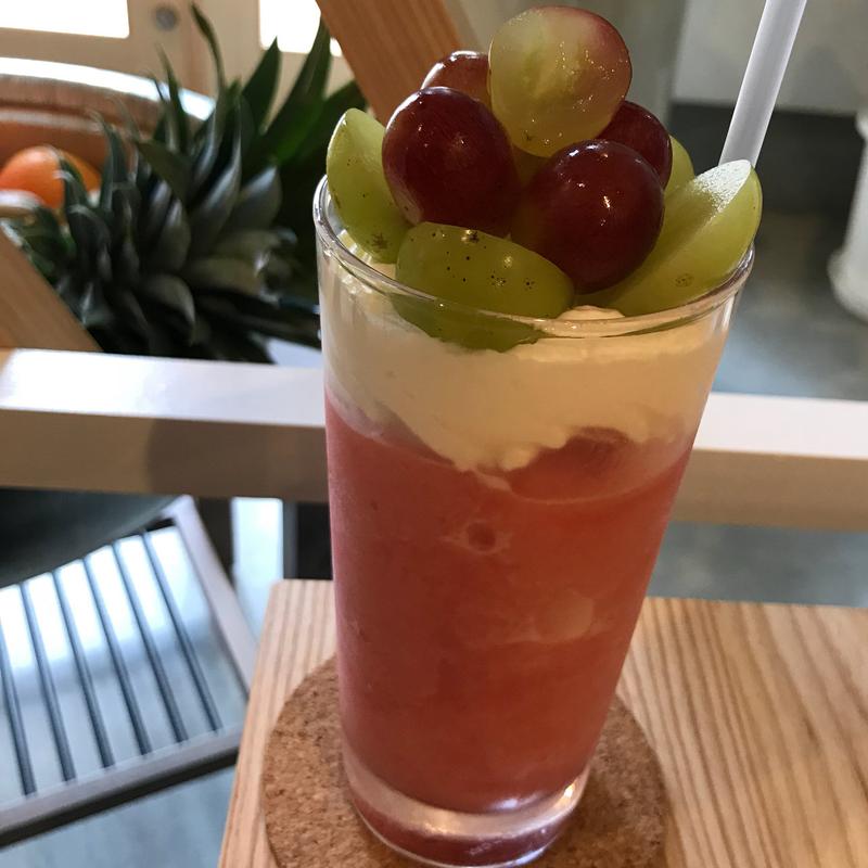 フルーツスムージー ぶどうとシトラス(Rosier （ロジエ）)