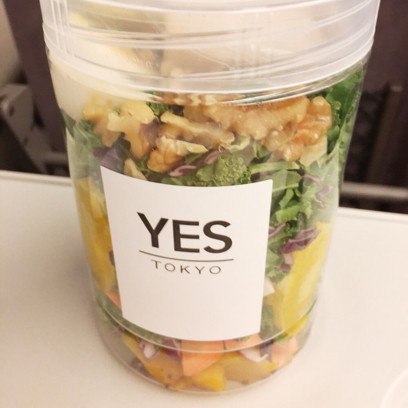 パワーサラダ ケールシーザー(YES TOKYO)