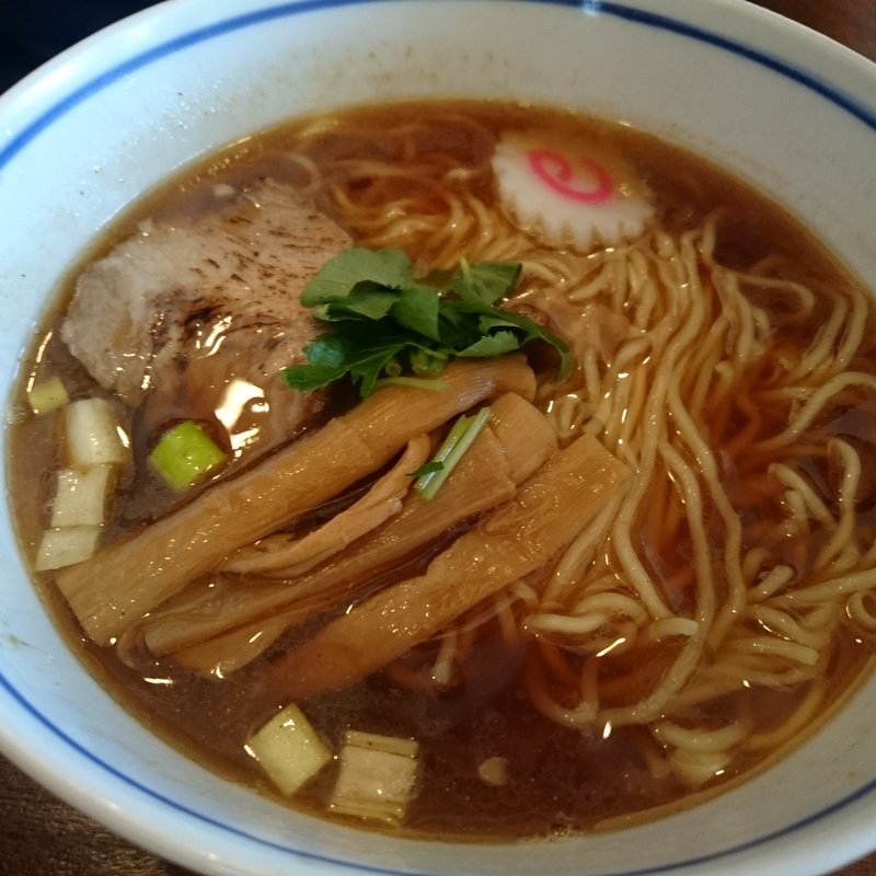 煮干しらーめん(麺処直久 モラージュ柏店)