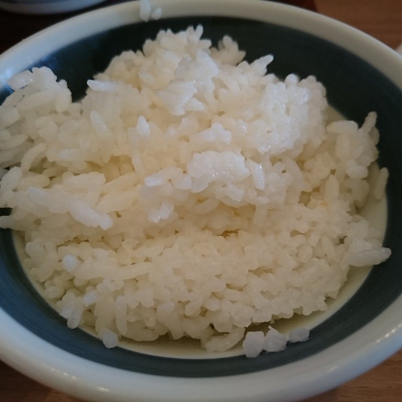 小ライス(麺処直久 モラージュ柏店)