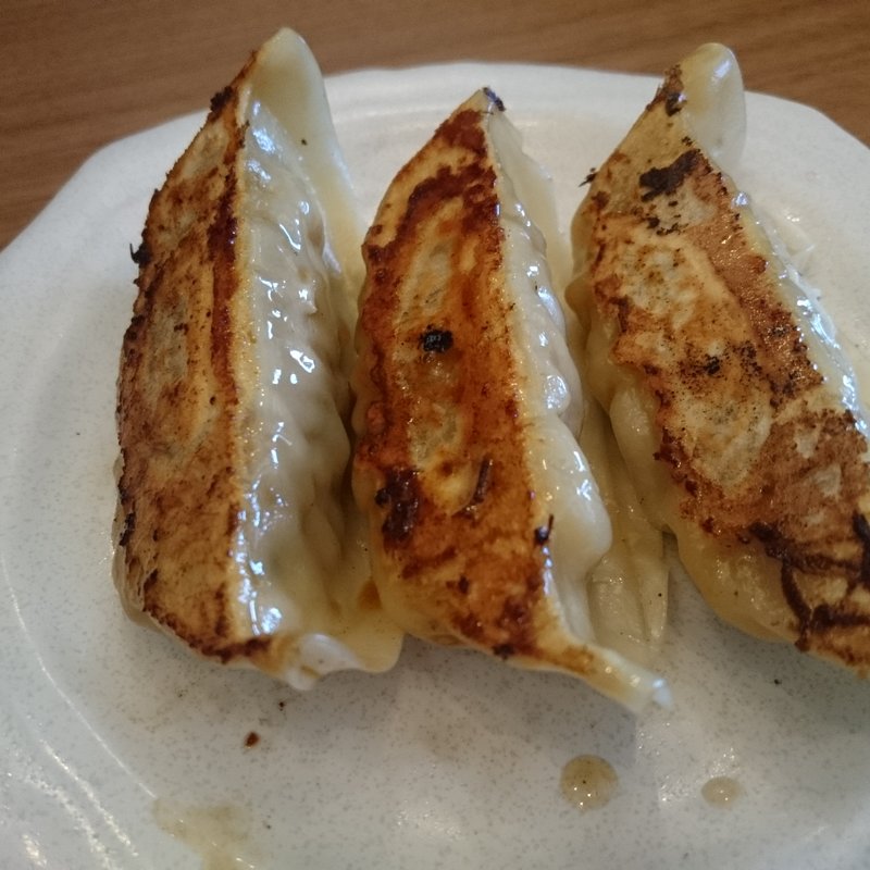 焼餃子 3個(麺処直久 モラージュ柏店)