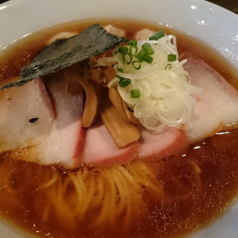 チャーシューワンタンメン（醤油）(支那ソバ　小むろ )