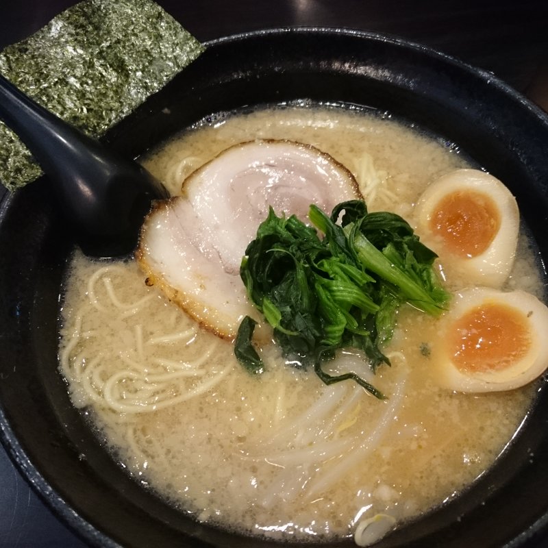 味玉 背脂ラーメン(麺屋　義國 )