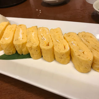だし巻き卵(博多海鮮魚市場)