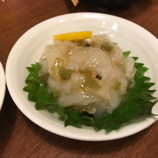 ホタテわさび(博多海鮮魚市場)