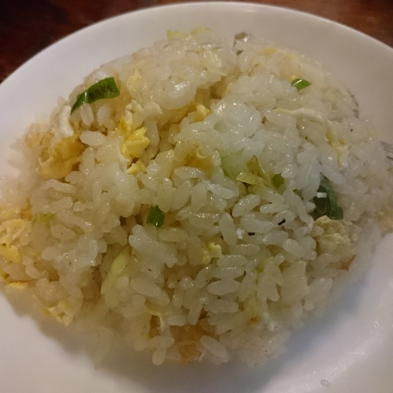 半チャーハン(らーめん一色 （らーめんいっしき）)