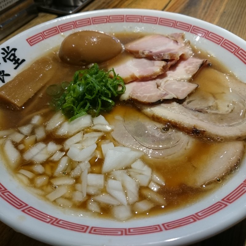 特製煮干そば （ 150g ）(松戸中華そば　富田食堂 )