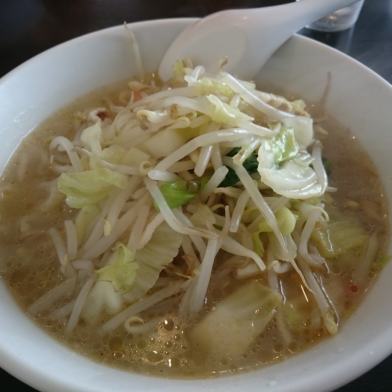 タンメン(中華食堂 じへどん)