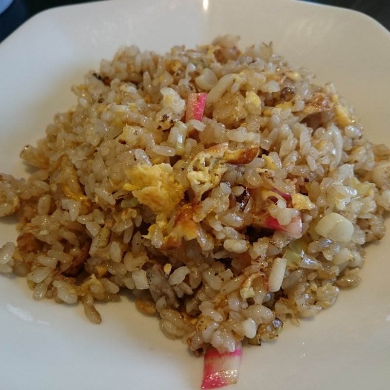 半チャーハン(中華食堂 じへどん)
