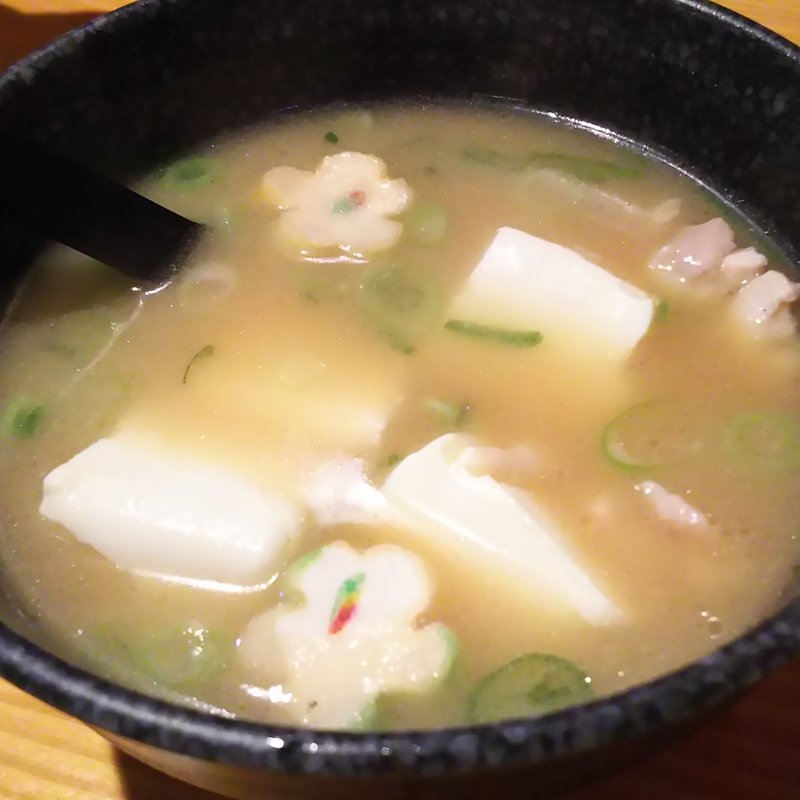 鶏肉豆腐(鳥貴族 鹿島田店)