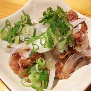 親鶏炙り焼 -塩ポン酢味-(鳥貴族 鹿島田店)