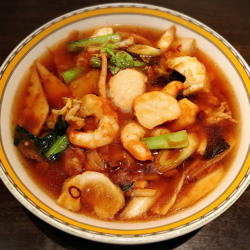 特選海鮮アスター麺(銀座アスター 阪急うめだ本店)