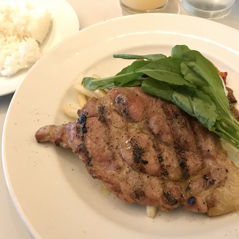 デイリープレート(マーサーカフェダンロ)