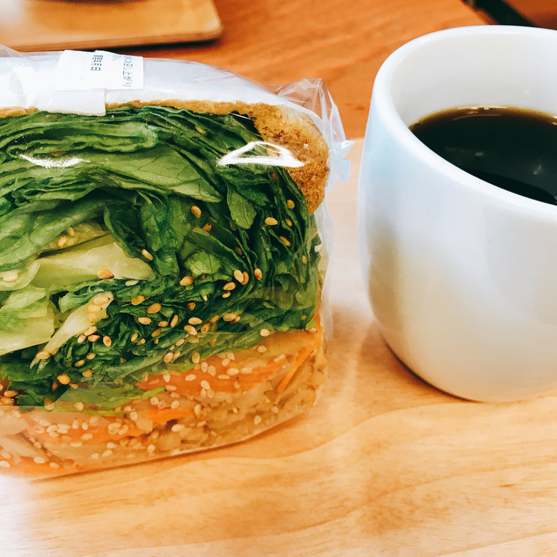 きんぴらサラダ(ポタスタ 東京国際フォーラム店)