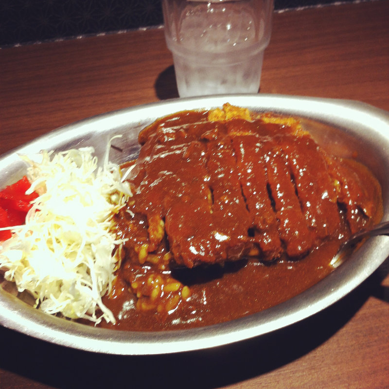 カツカレー(カレーの市民 アルバ 京都店 )