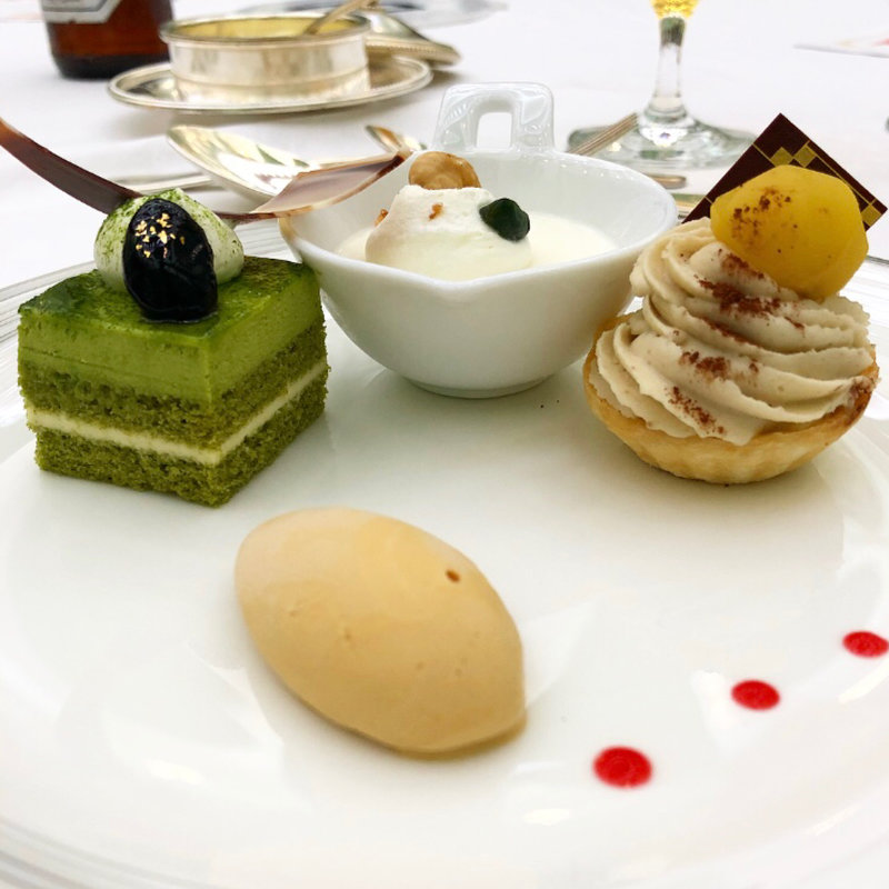 デザート(グランドプリンスホテル 京都 )