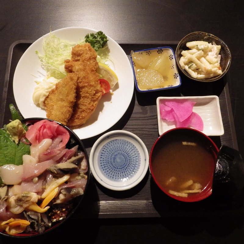 一三セット(みなとキッチンぐりて)