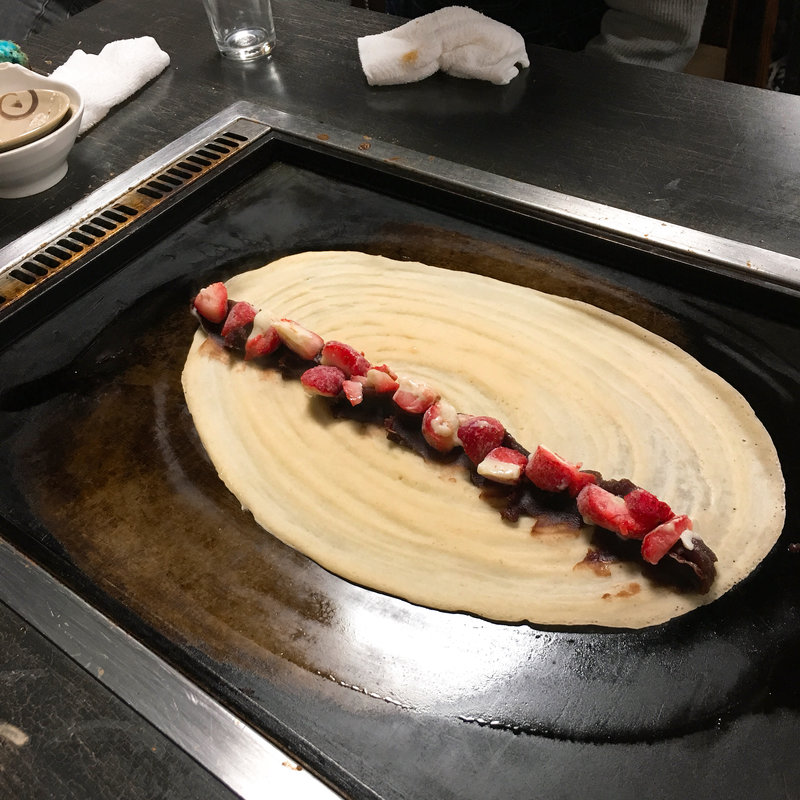 あんこ巻き(もん吉)