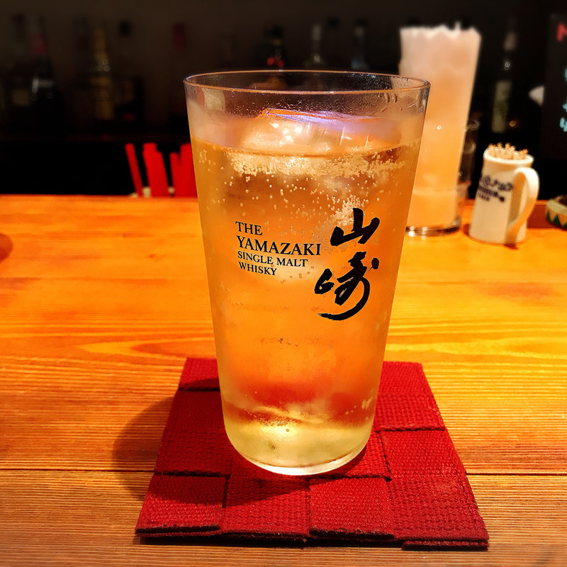 角ハイボール(M.E.S. Cafe & Bar)