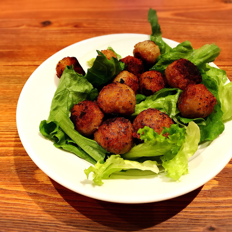 イタリアンミートボール(M.E.S. Cafe & Bar)