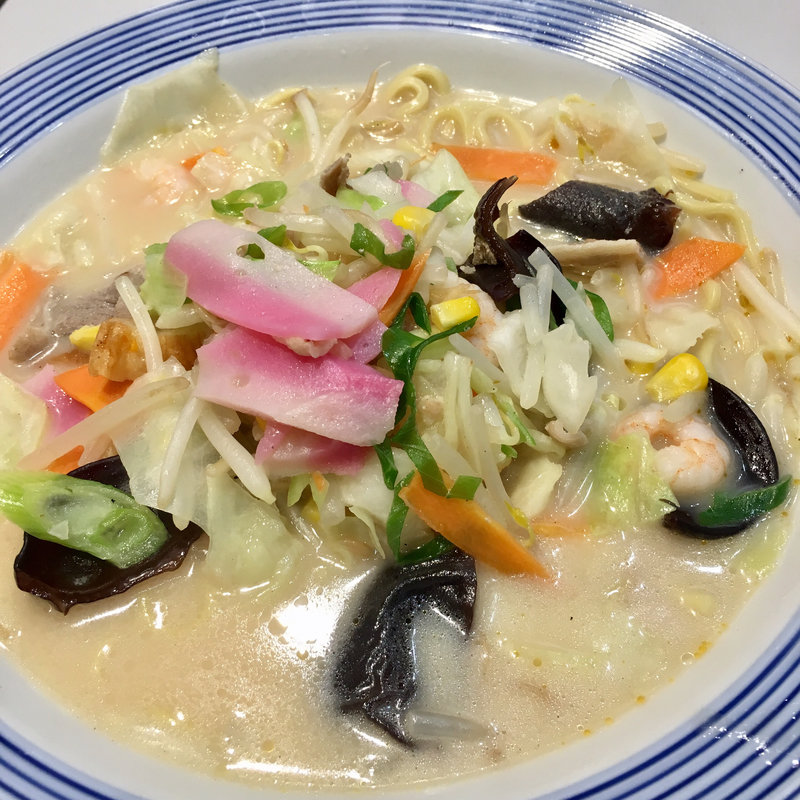 長崎ちゃんぽん(リンガーハット 神戸ハーバーランドumie店)