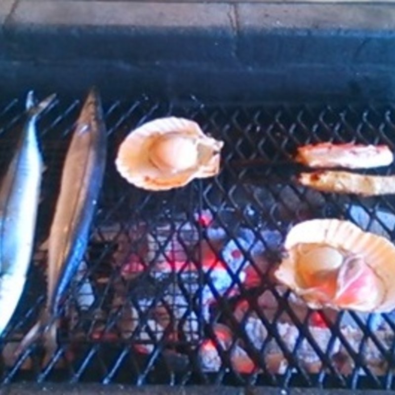 海鮮焼き(厚岸味覚ターミナル コンキリエ  )