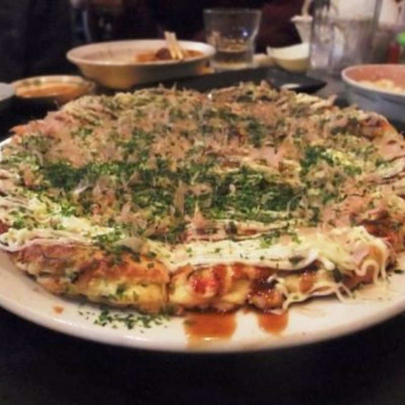 お好み焼き(串かつ 元気屋)