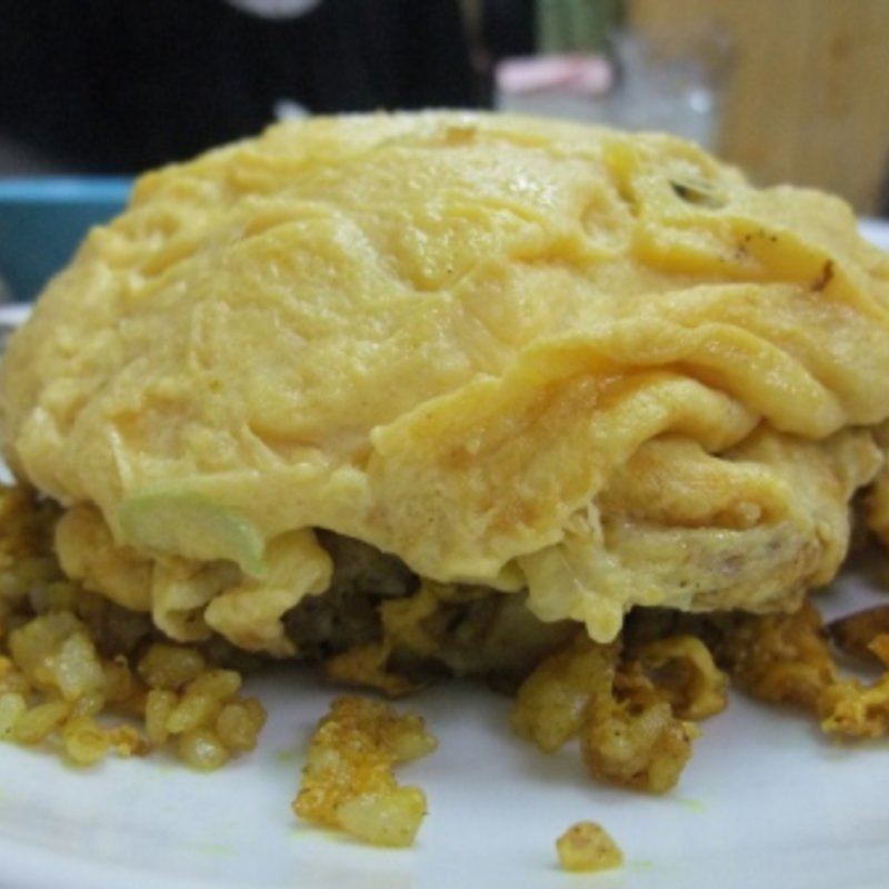 天津カレー焼き飯(中国料理 龍門)