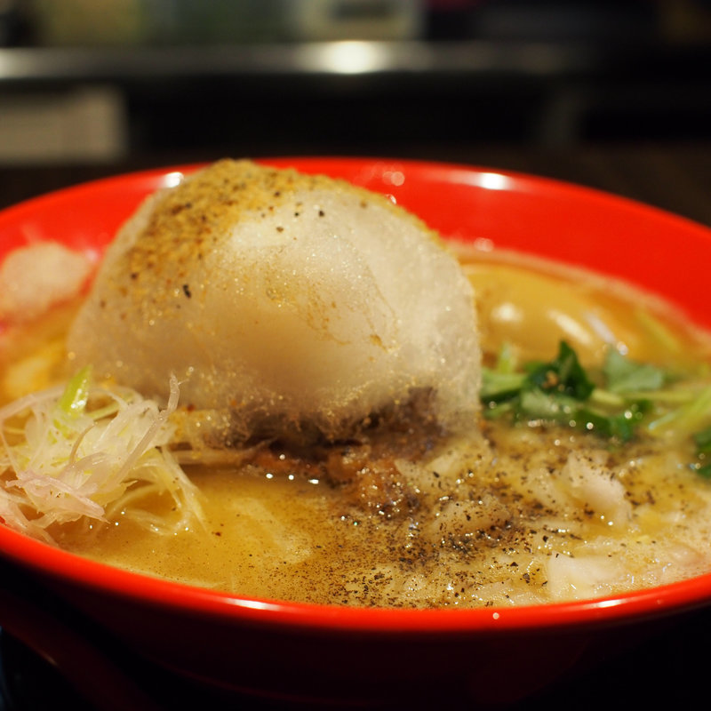 わたあめラーメン(POULET AMOUR)