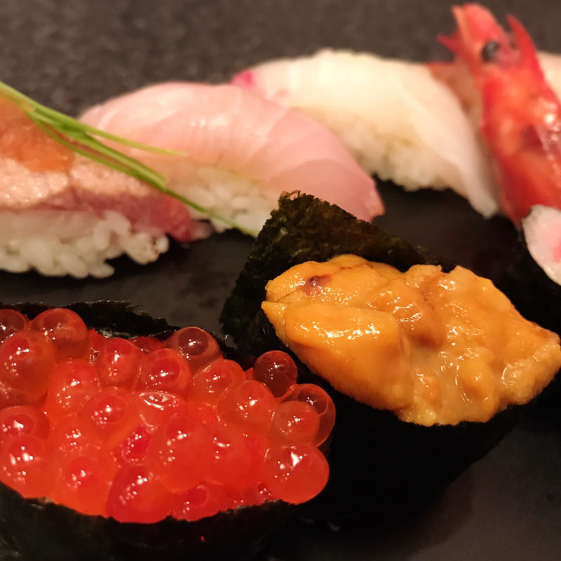 (すしざんまい 上野店)