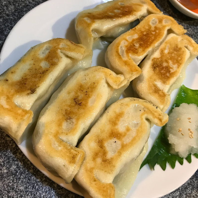 しそ餃子(天鴻餃子房 有楽町店)