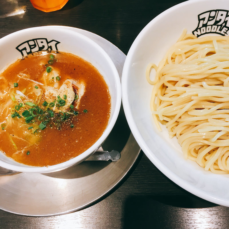 つけ麺 中(アンタイヌードルズ )
