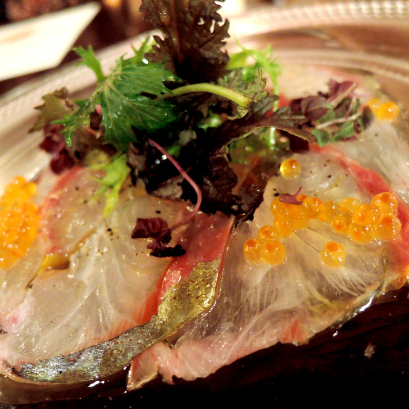 玄海産 本日の鮮魚のカルパッチョ(Jelly Beans｜ジェリービーンズ)