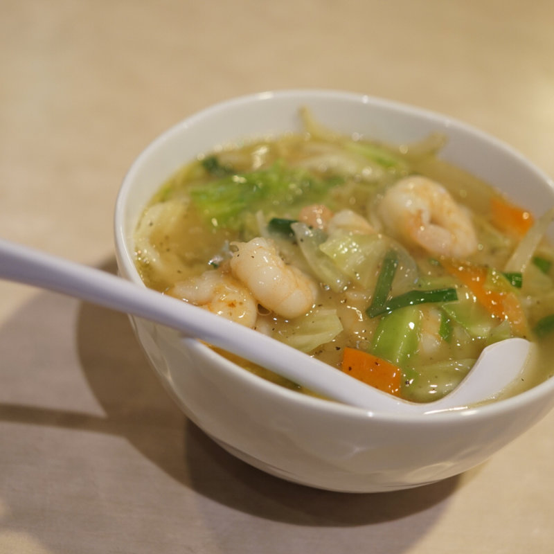 エビあんかけラーメン(笑楽亭 )