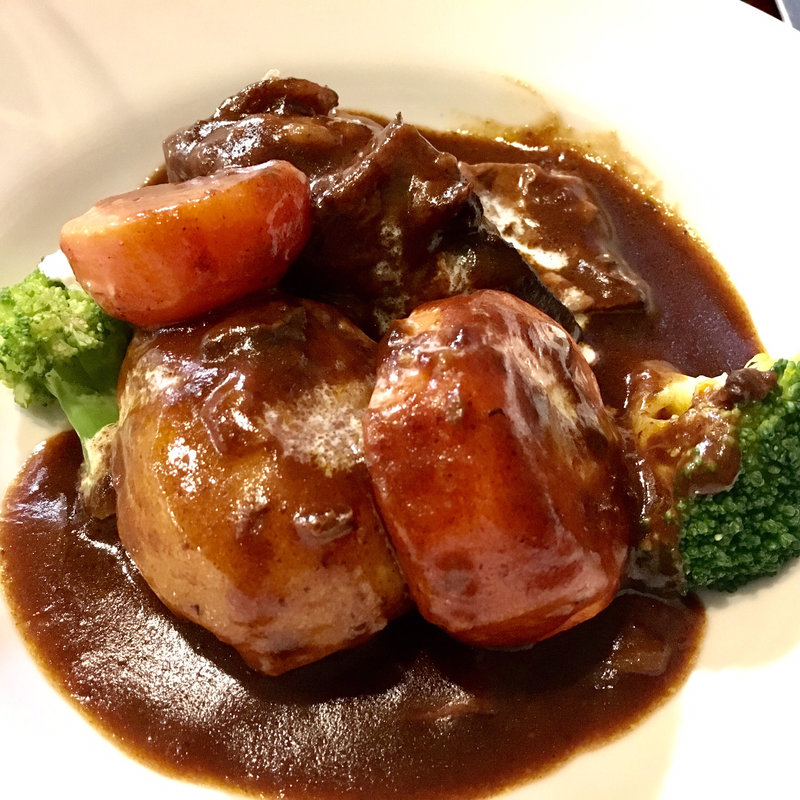 ビーフシチュー(三丁目のコーヒー屋)