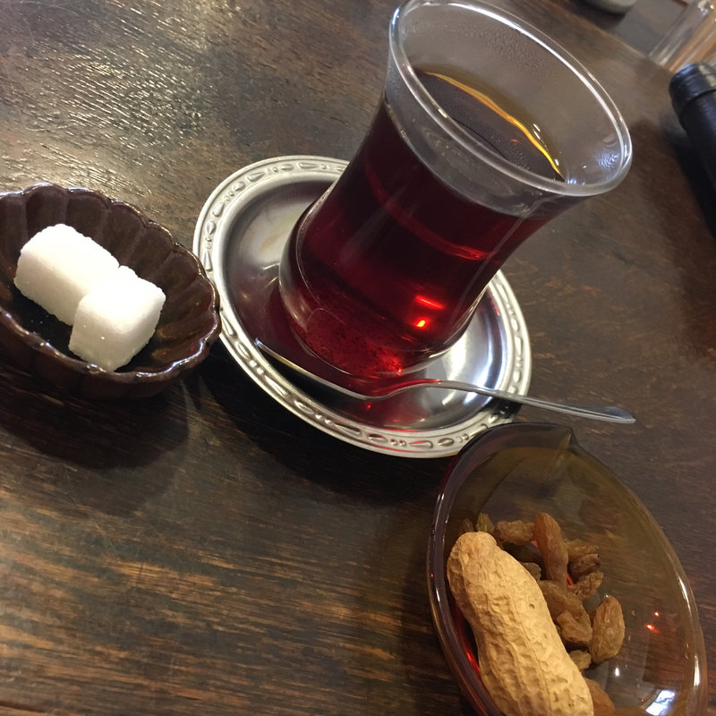 トルコチャイ(カレー食堂 Hoja Nasreddin)