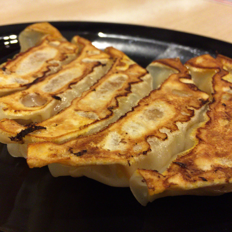 餃子(ラーメン横綱　久御山店)