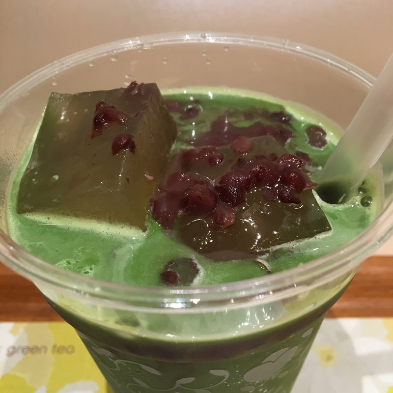 わらび餅フローズン(ナナズ・グリーンティ 丸ビル店)