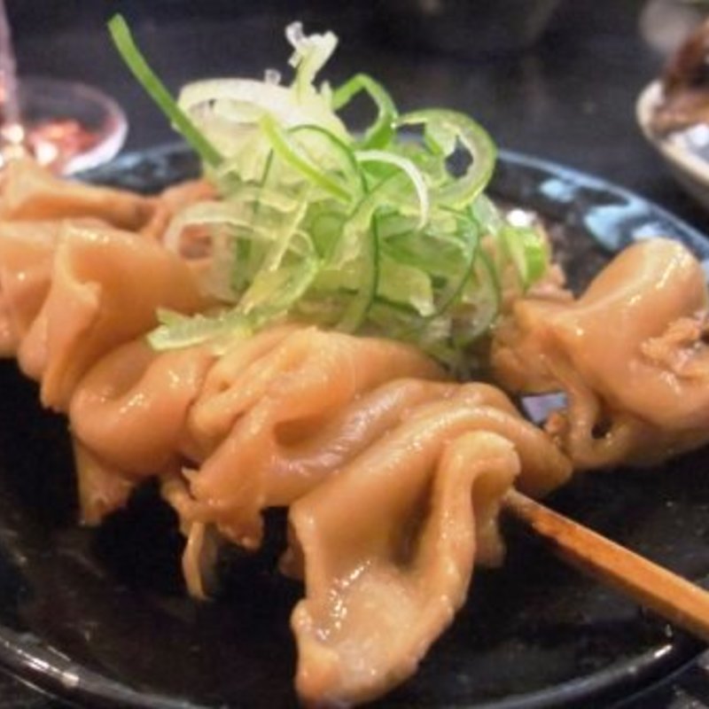 スジ煮込み(もつ焼 煮込み　寅屋)