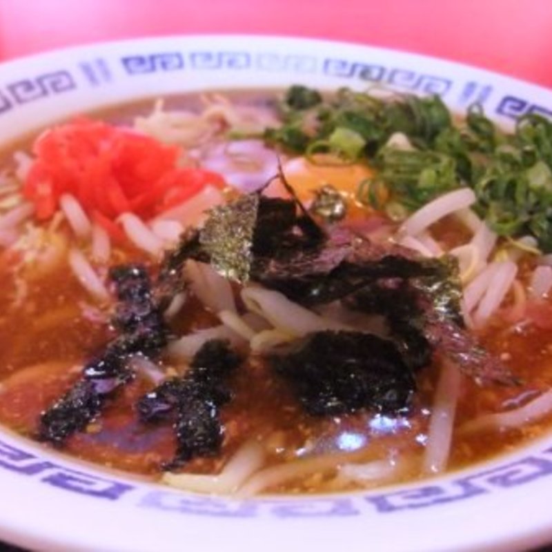 月見タンタンメン(中国料理 天幸)