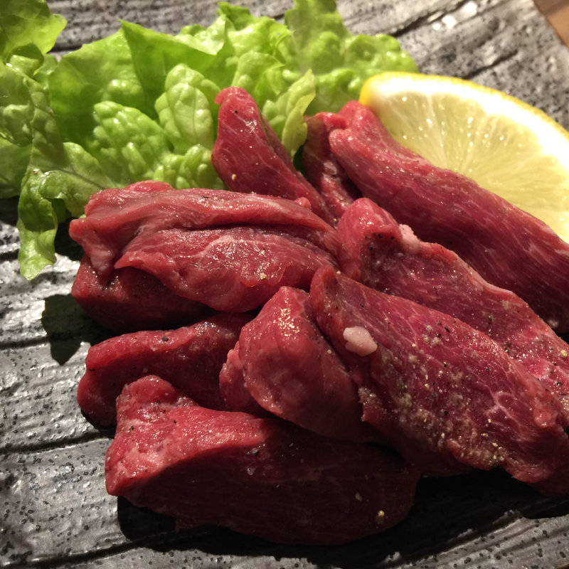 特撰フィレ肉(ジンギスカン ひげのうし南5条店)