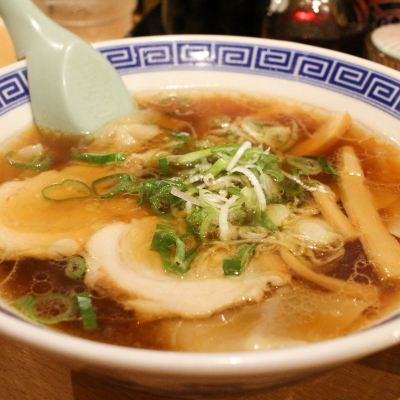 ワンタンスープ(駅前ラーメン ひげ 桜町店 )